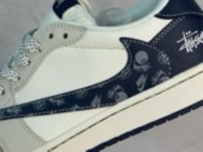 wholesale quality air jordan 1 x travis scott x fragment design model no. 710